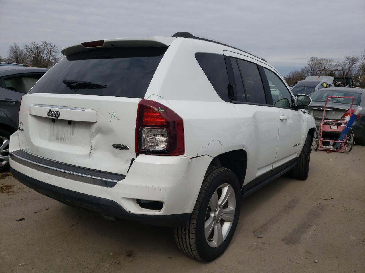 Photo 4 from auction – 2015 JEEP COMPASS LA with VIN 1C4NJDEB8FD189387