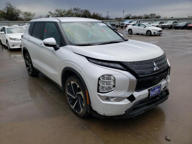 MITSUBISHI OUTLANDER 2022 with VIN JA4J3TA85NZ026124 - Photo from auction
