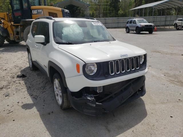 JEEP RENEGADE L 2018 with VIN ZACCJABB9JPJ32679 - Photo from auction