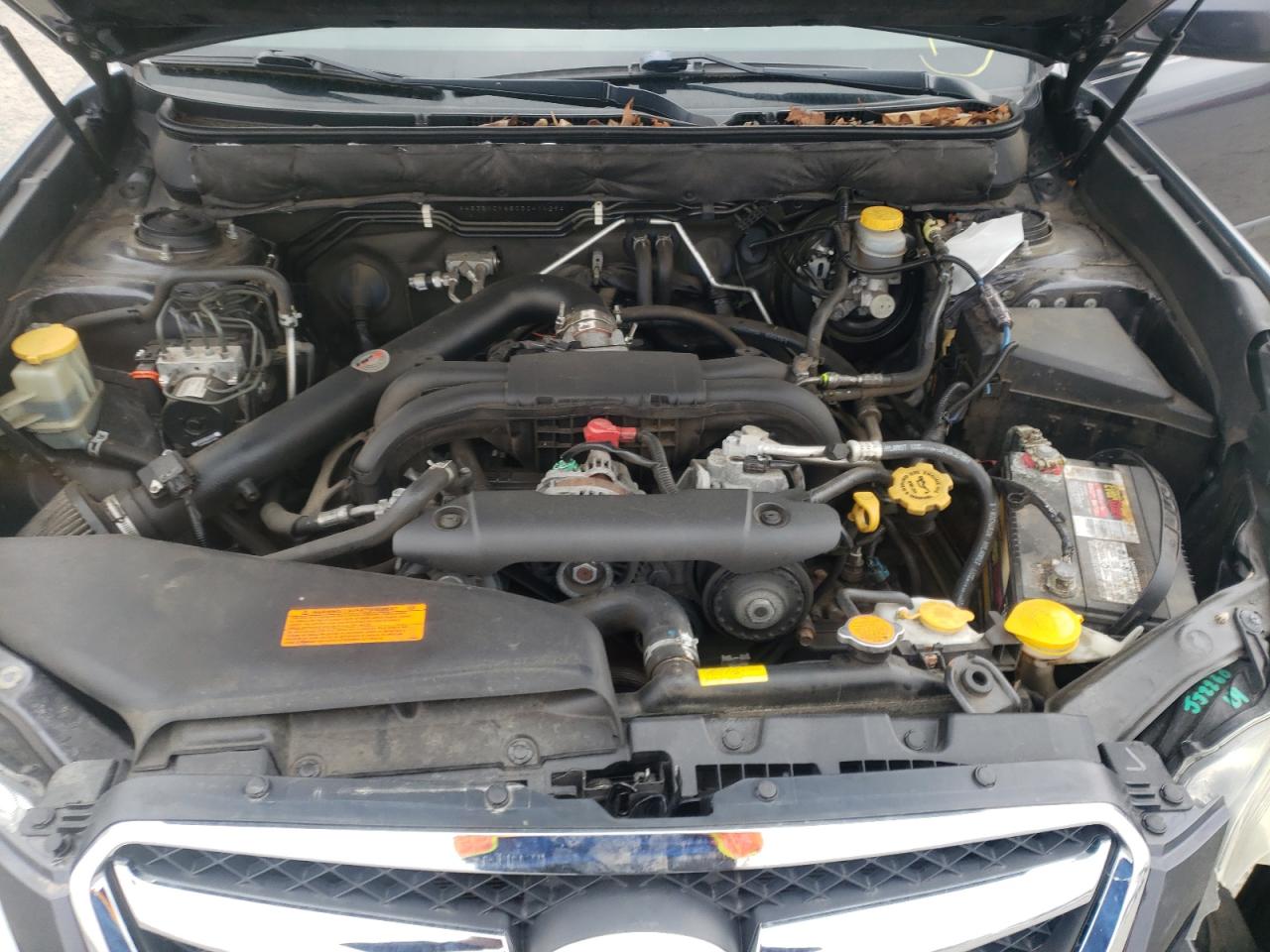 Photo 7 from auction – 2012 SUBARU LEGACY 2.5 with VIN 4S3BMCK68C3041429