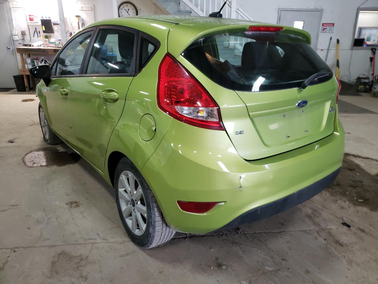 Photo 3 from auction – 2012 FORD FIESTA SE with VIN 3FADP4EJ2CM102154