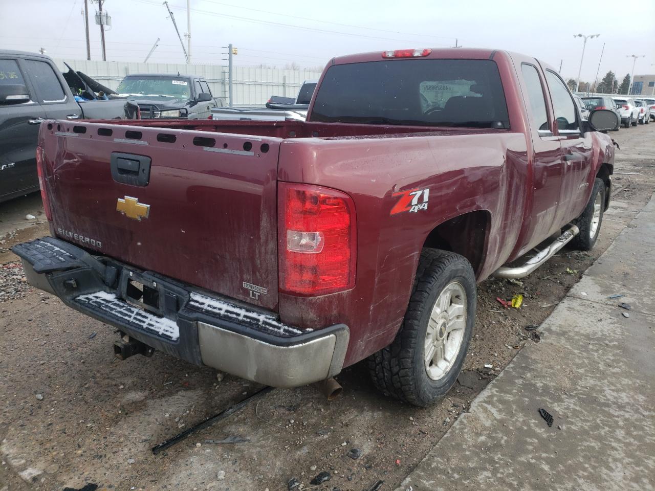 Photo 4 from auction – 2013 CHEVROLET SILVERADO with VIN 1GCRKSE70DZ116898