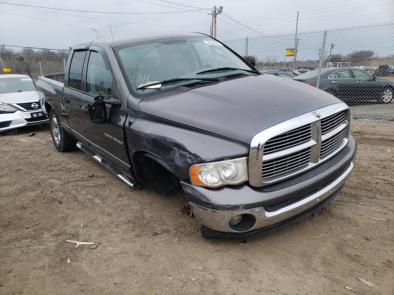 DODGE RAM 1500 S 2004 with VIN 1D7HU18N14J199885 - Photo from auction