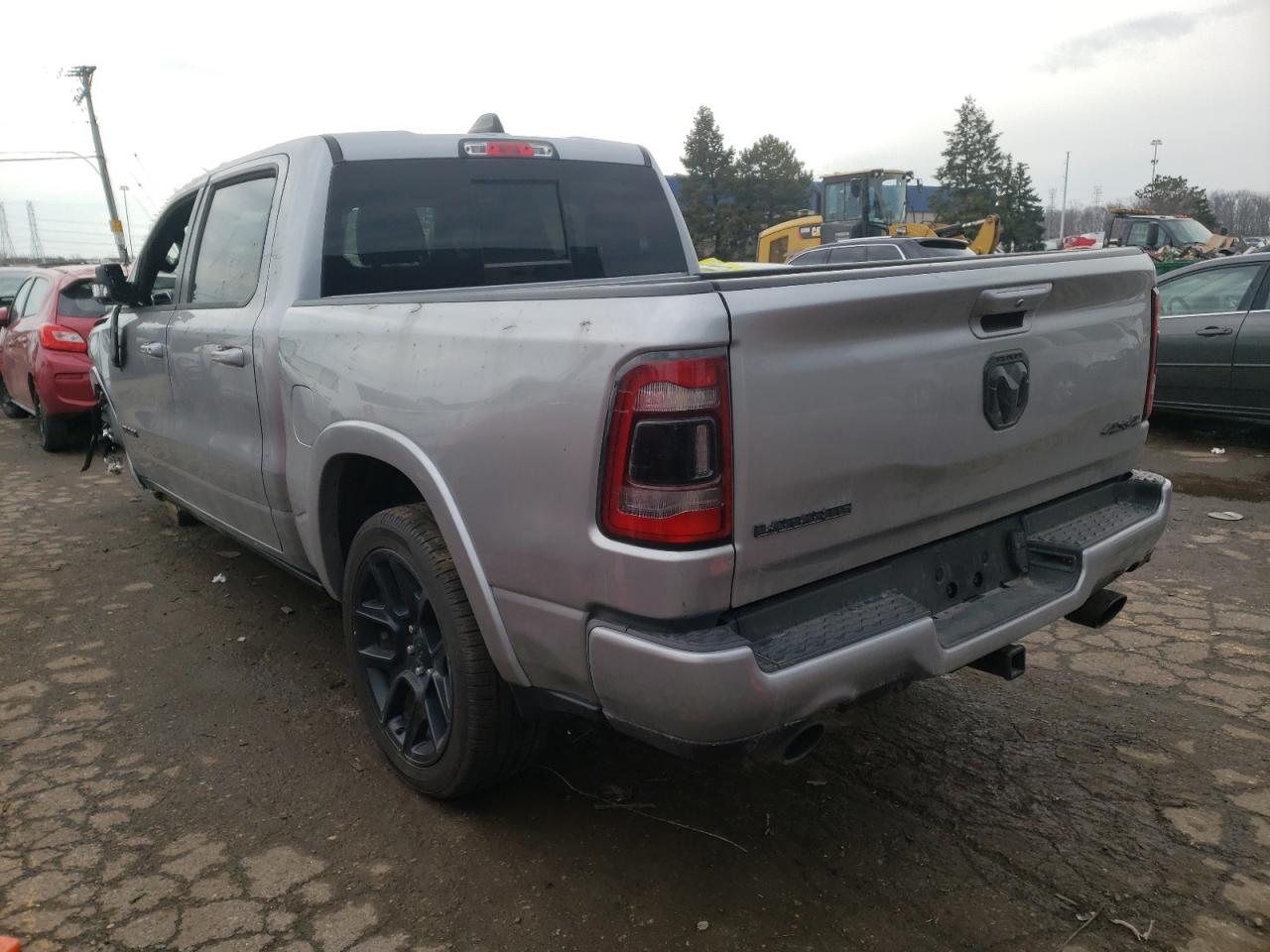 Photo 3 from auction – 2021 RAM 1500 LARAM with VIN 1C6SRFJT8MN601540