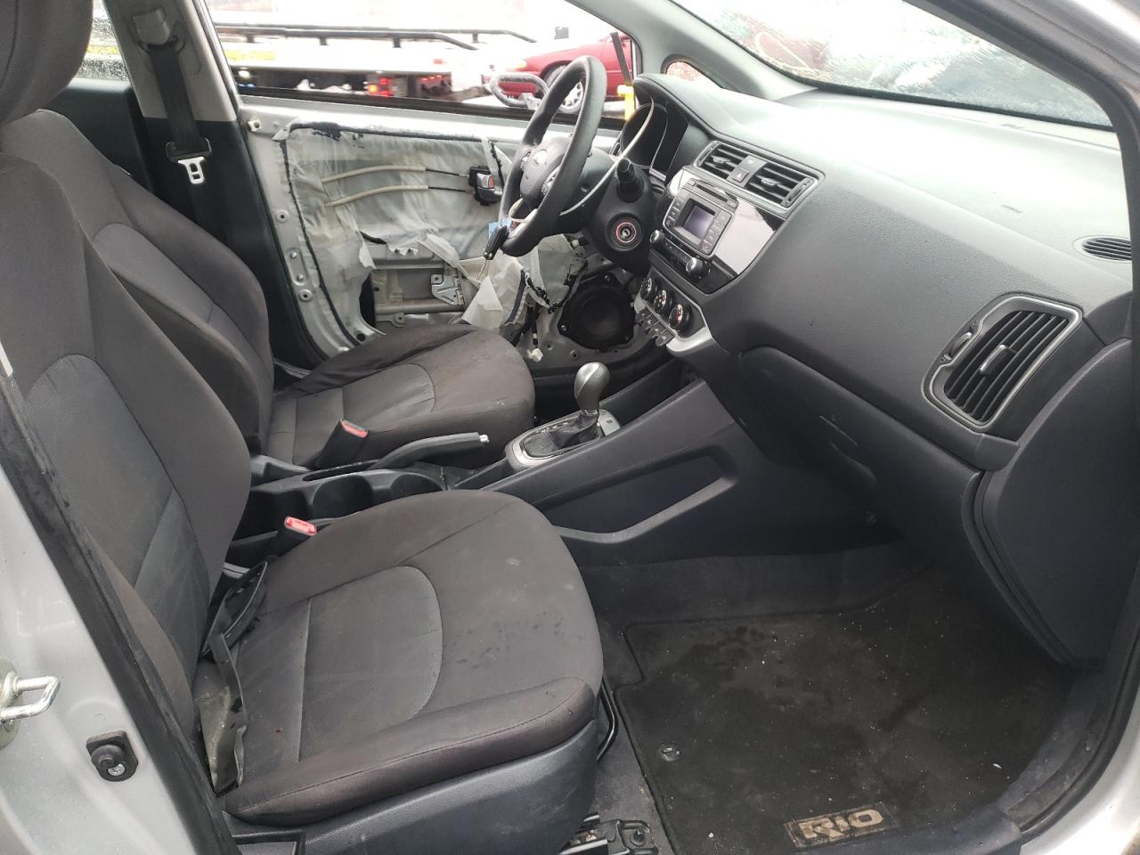 Photo 5 from auction – 2016 KIA RIO LX with VIN KNADM4A31G6539589