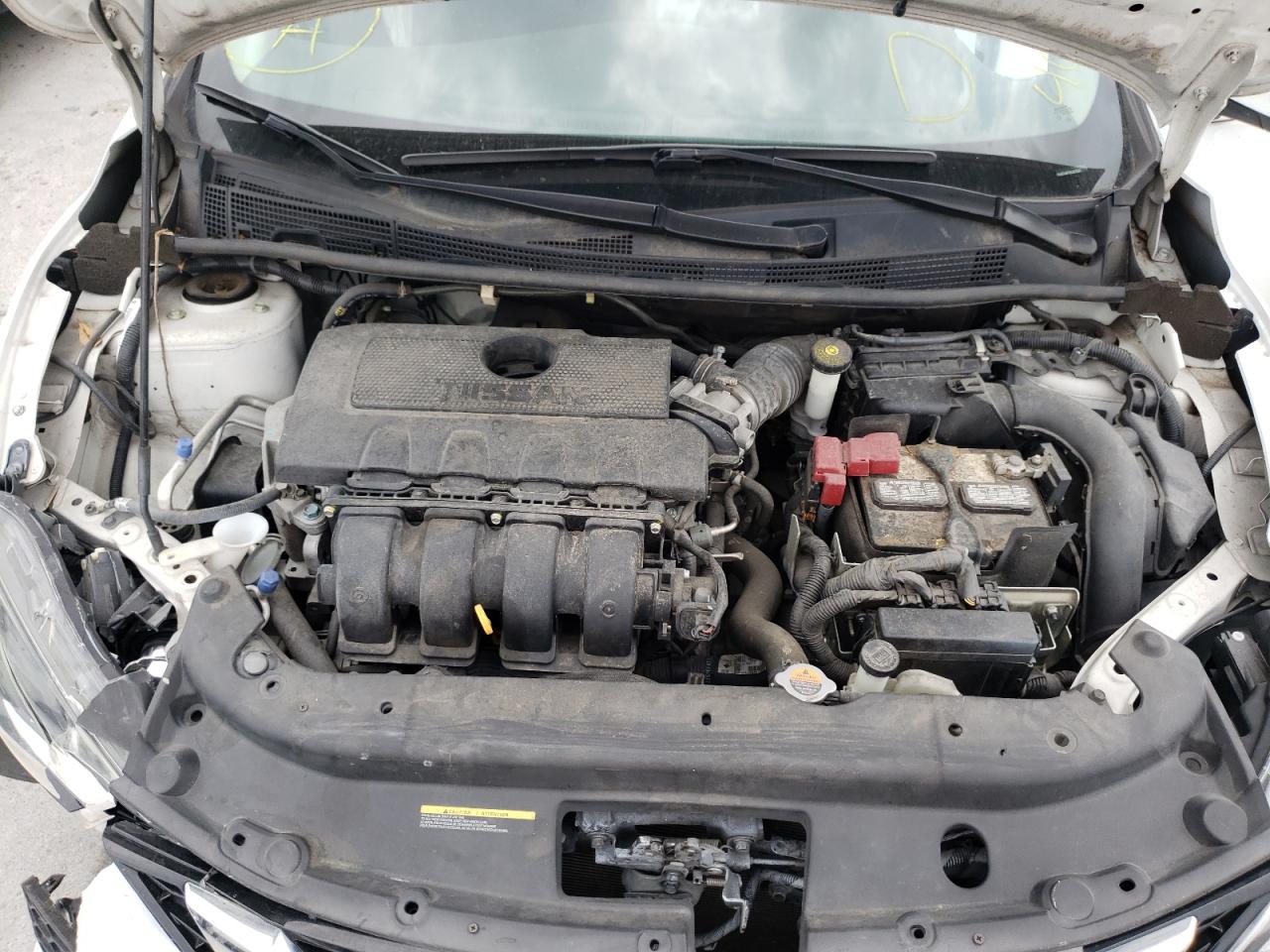 Photo 7 from auction – 2017 NISSAN SENTRA S with VIN 3N1AB7AP7HL673341