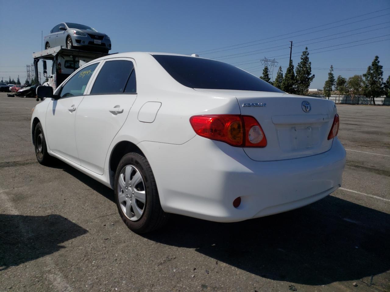 Photo 3 from auction – 2010 TOYOTA COROLLA BA with VIN 1NXBU4EE4AZ317049