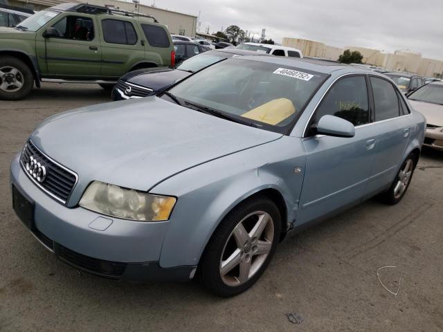 Photo 2 from auction – 2003 AUDI A4 3.0 QUA with VIN WAULT68E53A113137