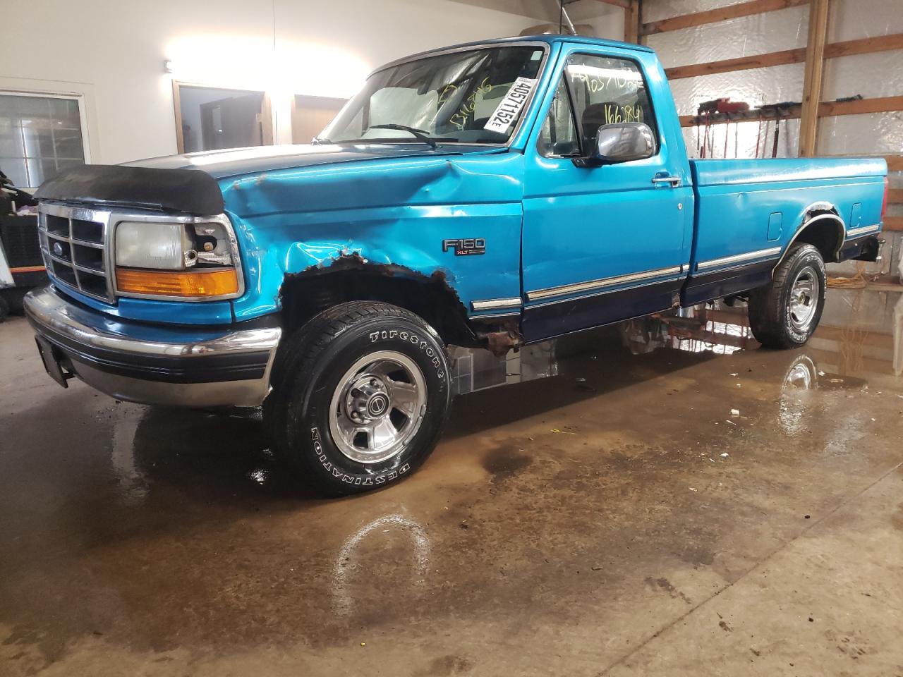 Photo 2 from auction – 1995 FORD F150 with VIN 1FTEF15N7SLB16845