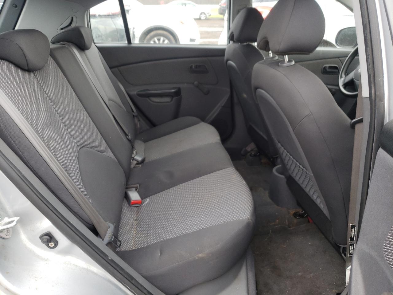 Photo 6 from auction – 2011 KIA RIO BASE with VIN KNADH5A36B6748183