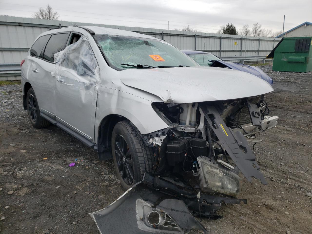 NISSAN PATHFINDER 2013 with VIN 5N1AR2MM2DC611764 - Photo from auction