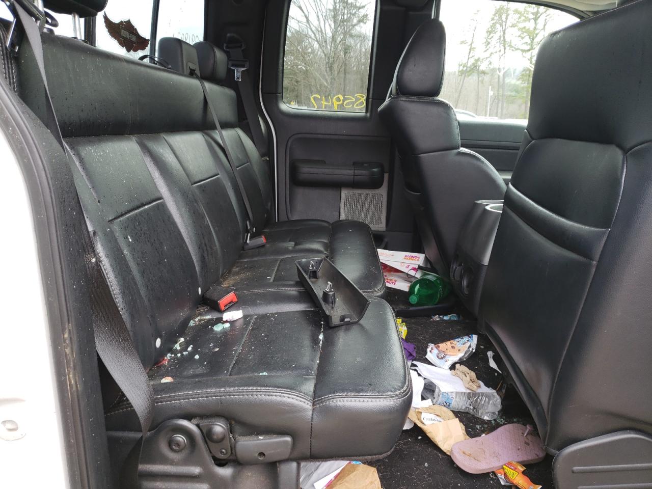Photo 6 from auction – 2008 FORD F150 with VIN 1FTPX04558KD18955