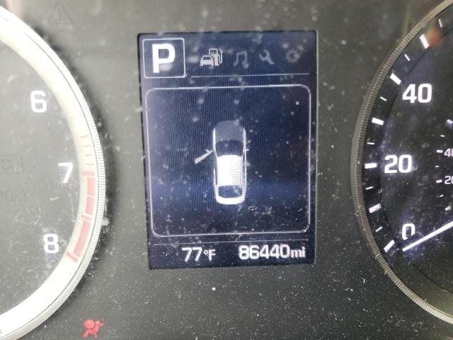 Photo 8 from auction – 2016 HYUNDAI SONATA SE with VIN 5NPE24AF4GH307369
