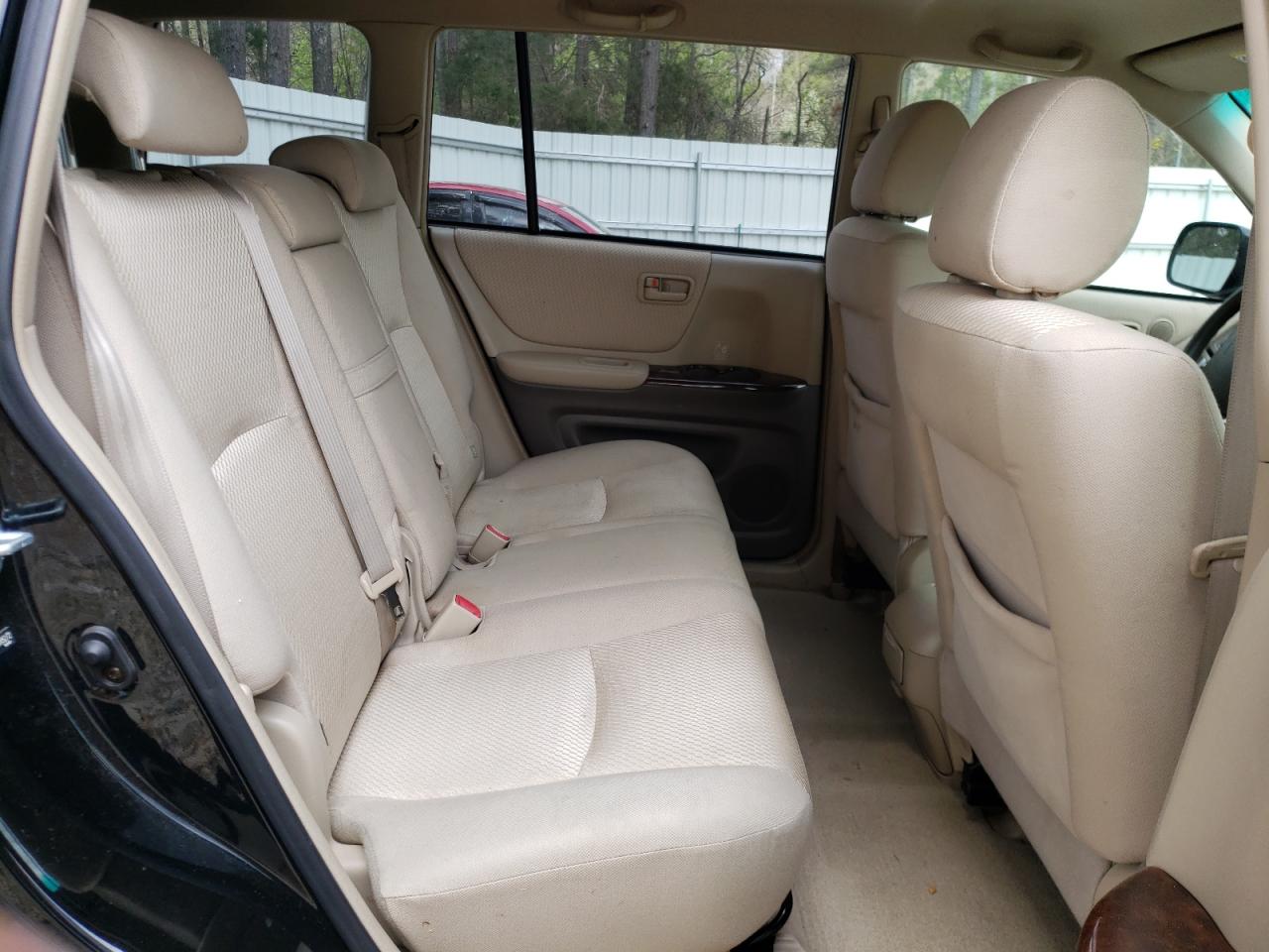 Photo 6 from auction – 2004 TOYOTA HIGHLANDER with VIN JTEGD21A640085272
