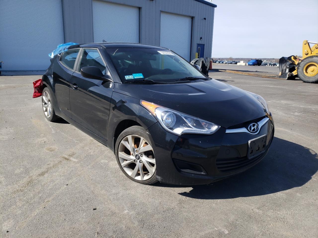 HYUNDAI VELOSTER 2016 with VIN KMHTC6AD1GU290045 - Photo from auction