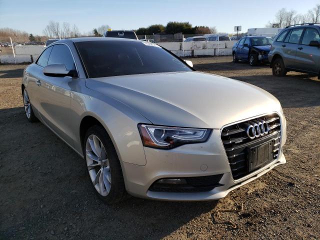 AUDI A5 PREMIUM 2014 with VIN WAUCFAFRXEA008595 - Photo from auction