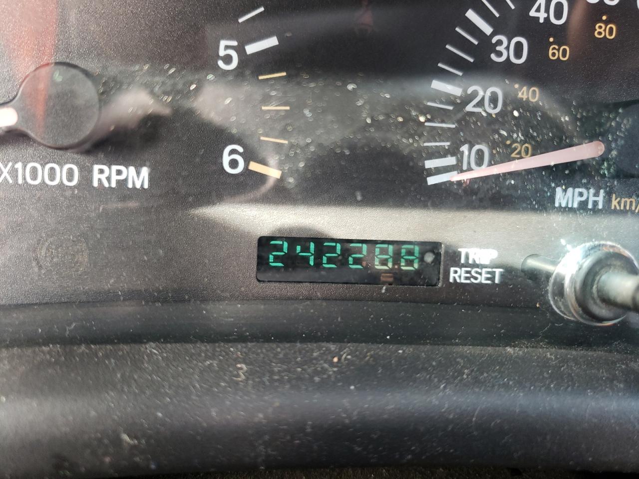 Zdjęcie 8 z aukcji – 2000 JEEP CHEROKEE S z VIN 1J4FF48S1YL156283