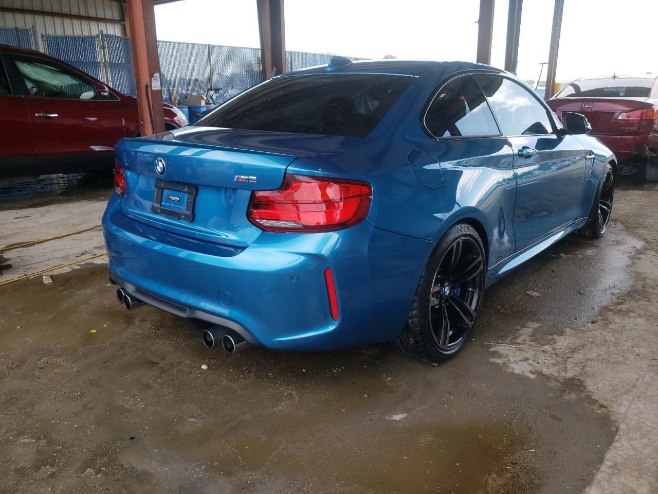 Photo 4 from auction – 2018 BMW M2 with VIN WBS1J5C5XJVD36440
