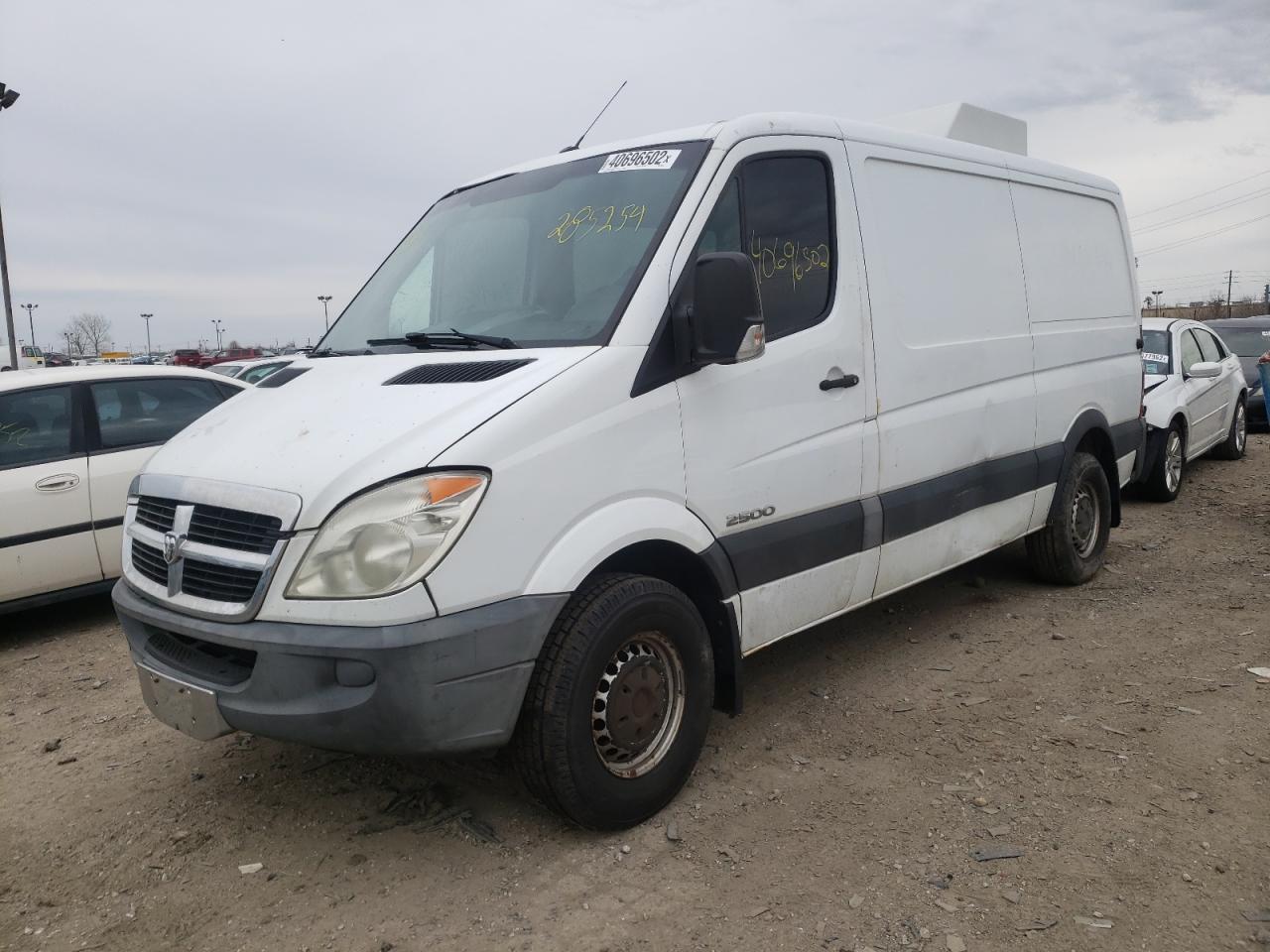 Photo 2 from auction – 2008 DODGE SPRINTER 2 with VIN WD0PE745085285254