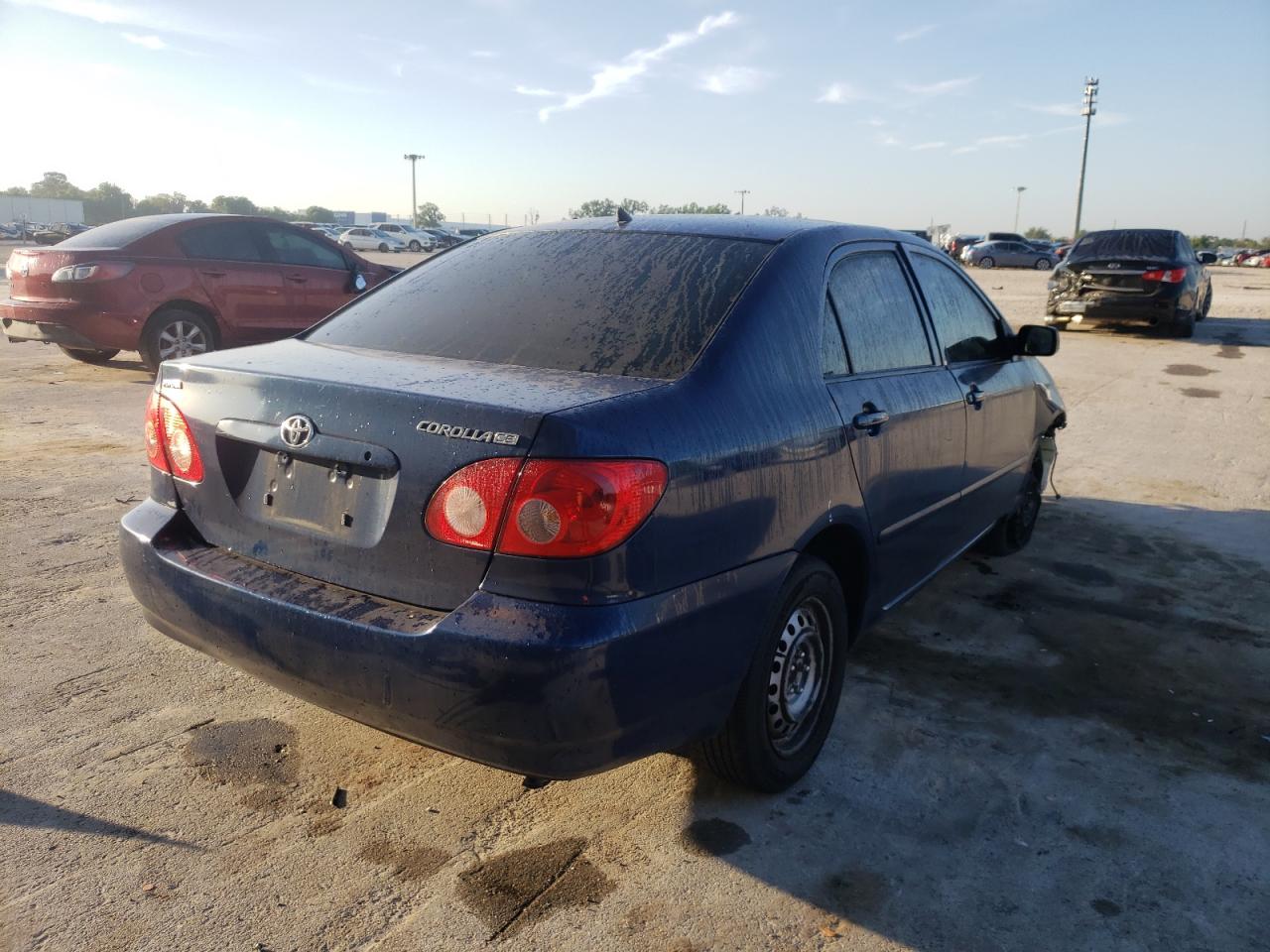 Photo 4 from auction – 2007 TOYOTA COROLLA CE with VIN 1NXBR32E87Z814713