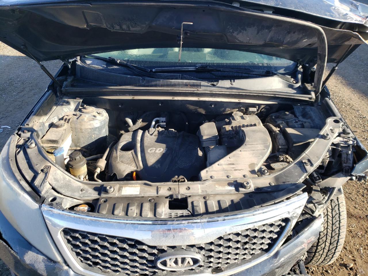 Zdjęcie 7 z aukcji – 2012 KIA SORENTO BA z VIN 5XYKTDA60CG200417