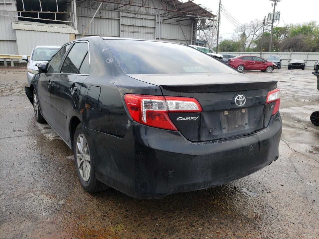 Photo 3 from auction – 2012 TOYOTA CAMRY with VIN 4T1BF1FK7CU133174
