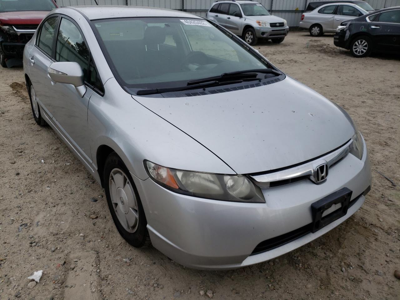 HONDA CIVIC HYBR 2006 with VIN JHMFA36206S019838 - Photo from auction