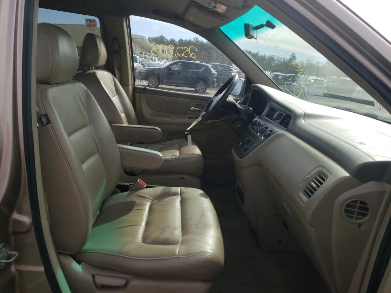 Photo 5 from auction – 2004 HONDA ODYSSEY EX with VIN 5FNRL18044B094142