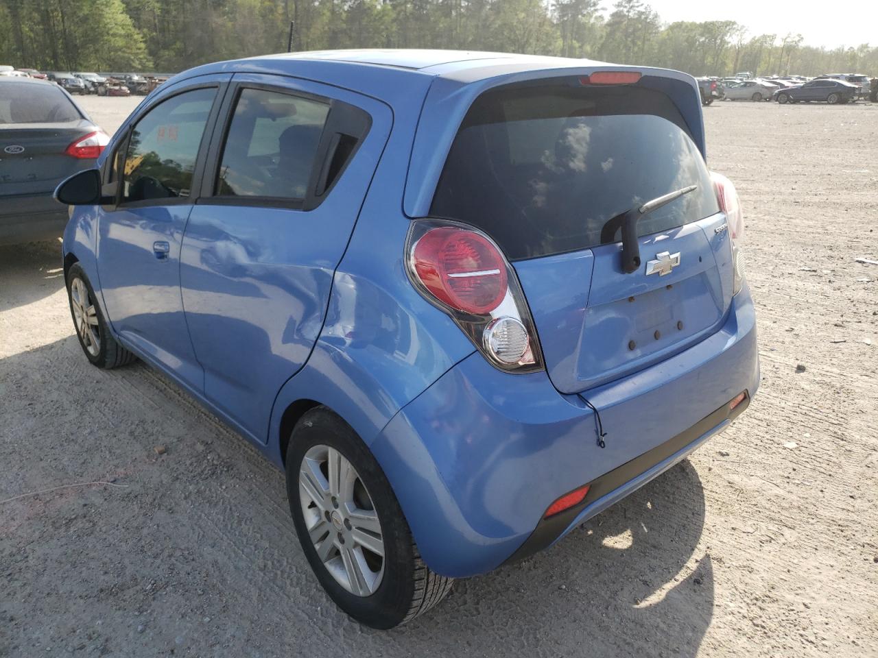 Photo 3 from auction – 2014 CHEVROLET SPARK LS with VIN KL8CB6S99EC422336