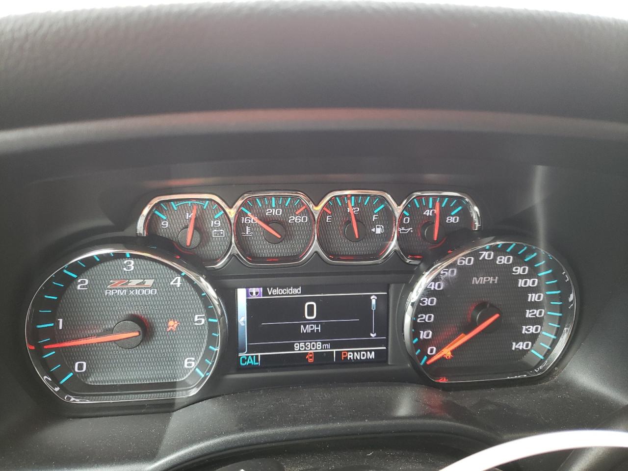 Photo 8 from auction – 2016 CHEVROLET SILVERADO with VIN 3GCUKREC1GG152698
