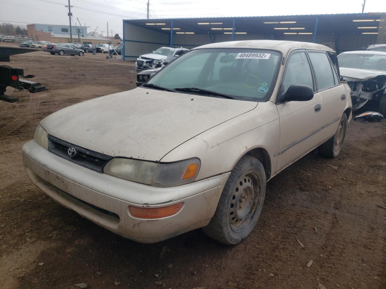 Photo 2 from auction – 1993 TOYOTA COROLLA with VIN JT2AE09W7P0043668