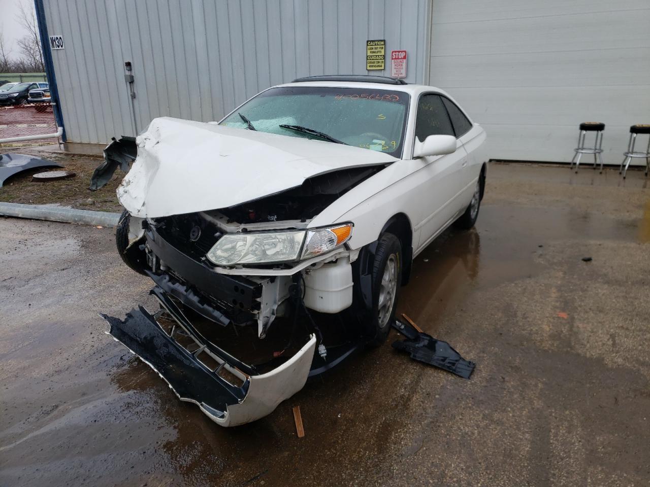 Photo 2 from auction – 2002 TOYOTA CAMRY with VIN 2T1CE22PX2C006739