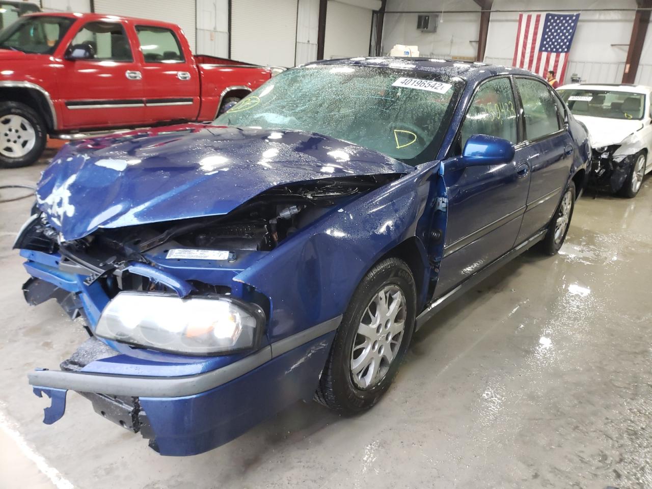 Photo 2 from auction – 2005 CHEVROLET IMPALA with VIN 2G1WF52E159330377
