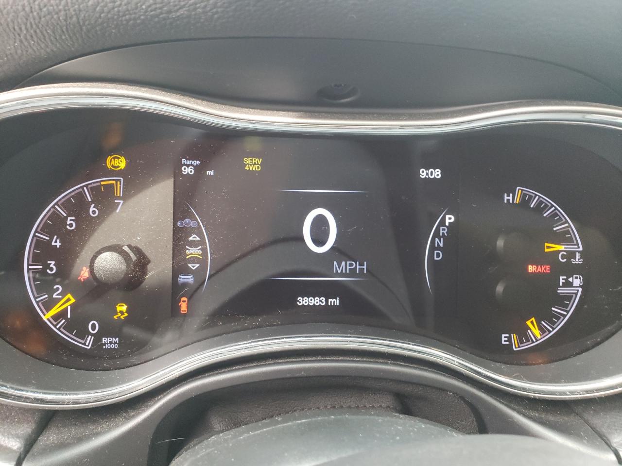 Photo 8 from auction – 2018 JEEP GRAND CHER with VIN 1C4RJFBG4JC288591