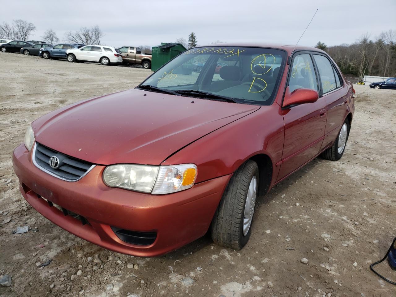 Photo 2 from auction – 2001 TOYOTA COROLLA CE with VIN 1NXBR12E11Z438769