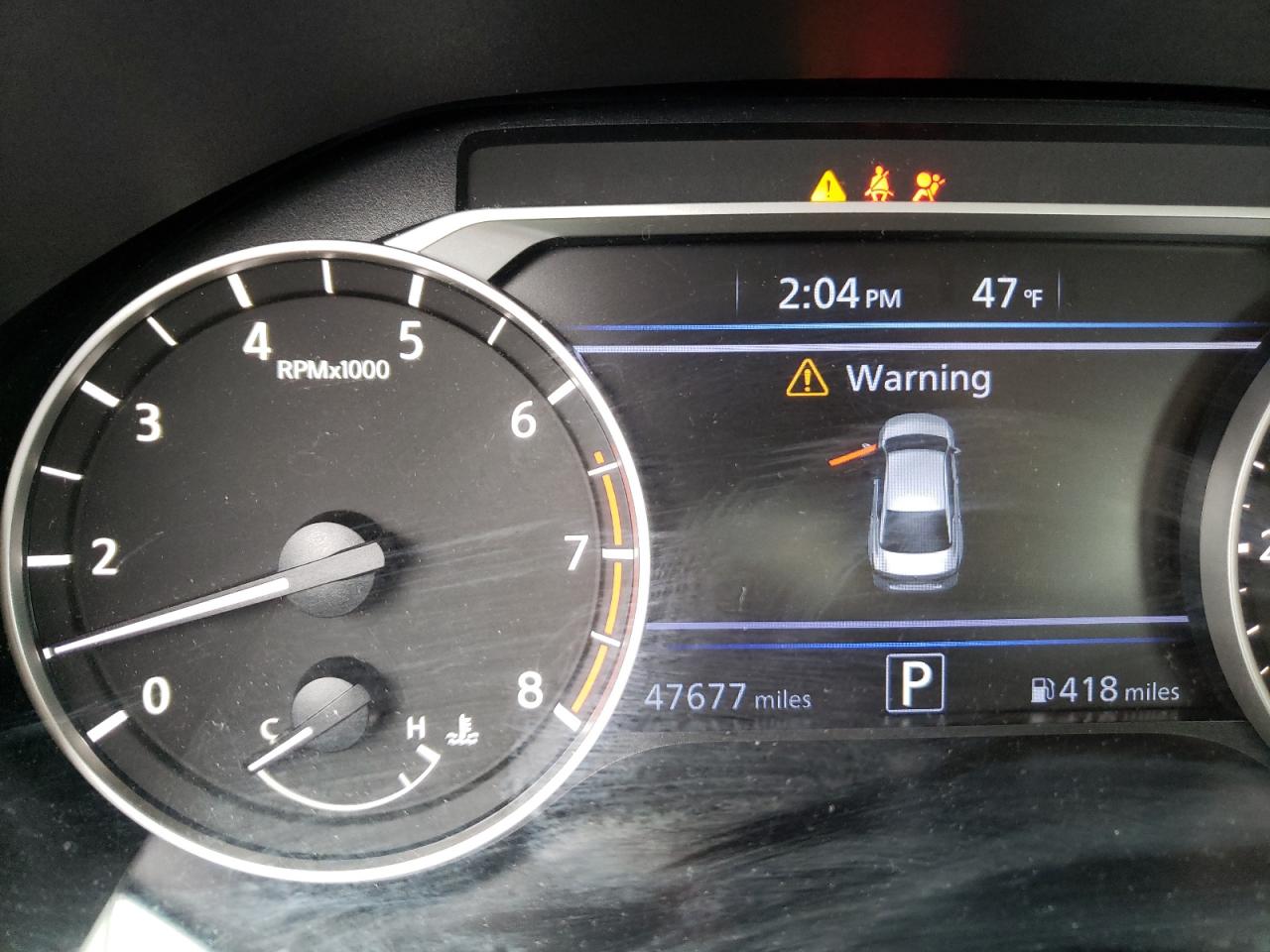 Photo 8 from auction – 2020 NISSAN ALTIMA S with VIN 1N4BL4BV3LN318546