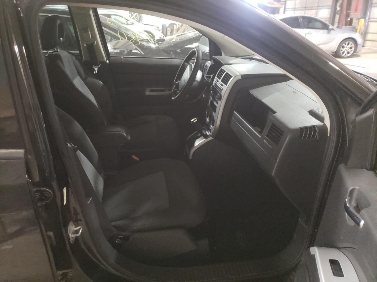 Photo 5 from auction – 2008 JEEP COMPASS SP with VIN 1J8FT47058D619995