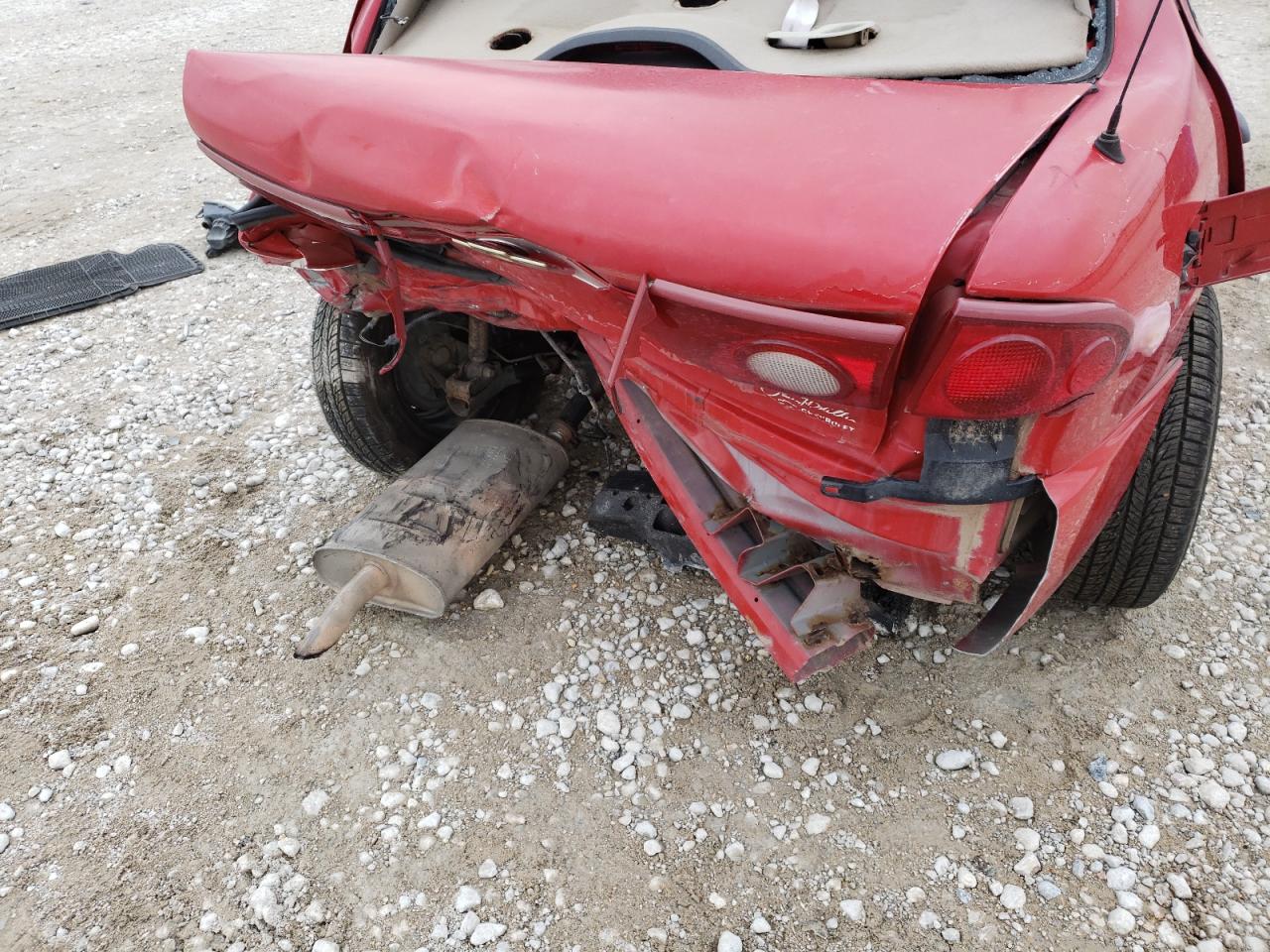Photo 9 from auction – 2004 CHEVROLET CAVALIER with VIN 1G1JC52F547222078