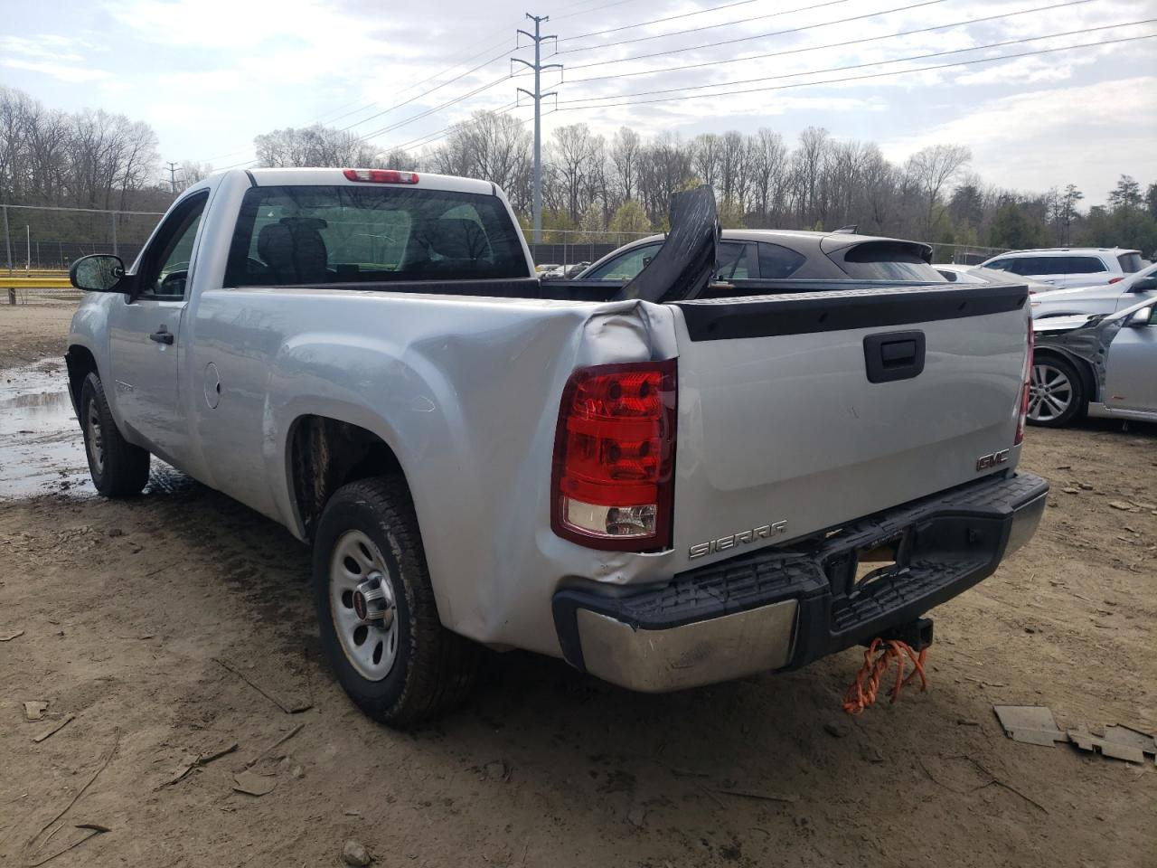 Photo 3 from auction – 2012 GMC SIERRA C15 with VIN 1GTN1TEX6CZ128852