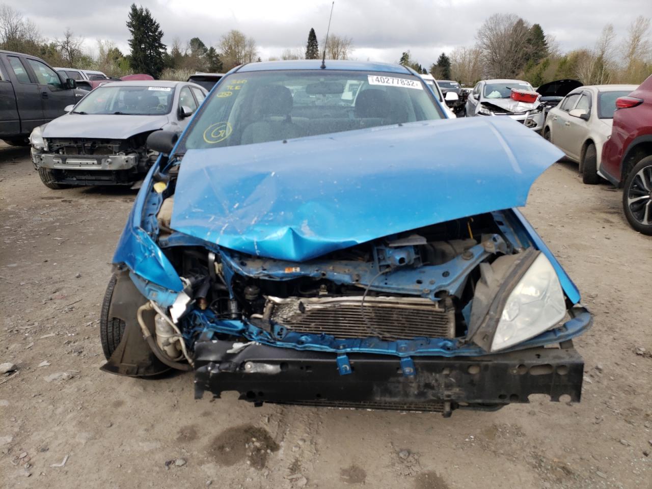 Photo 9 from auction – 2007 FORD FOCUS ZX4 with VIN 1FAFP34N67W333765