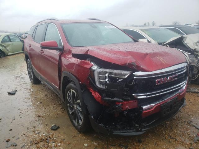 Photo 1 from auction – 2022 GMC TERRAIN SL with VIN 3GKALVEV0NL146989
