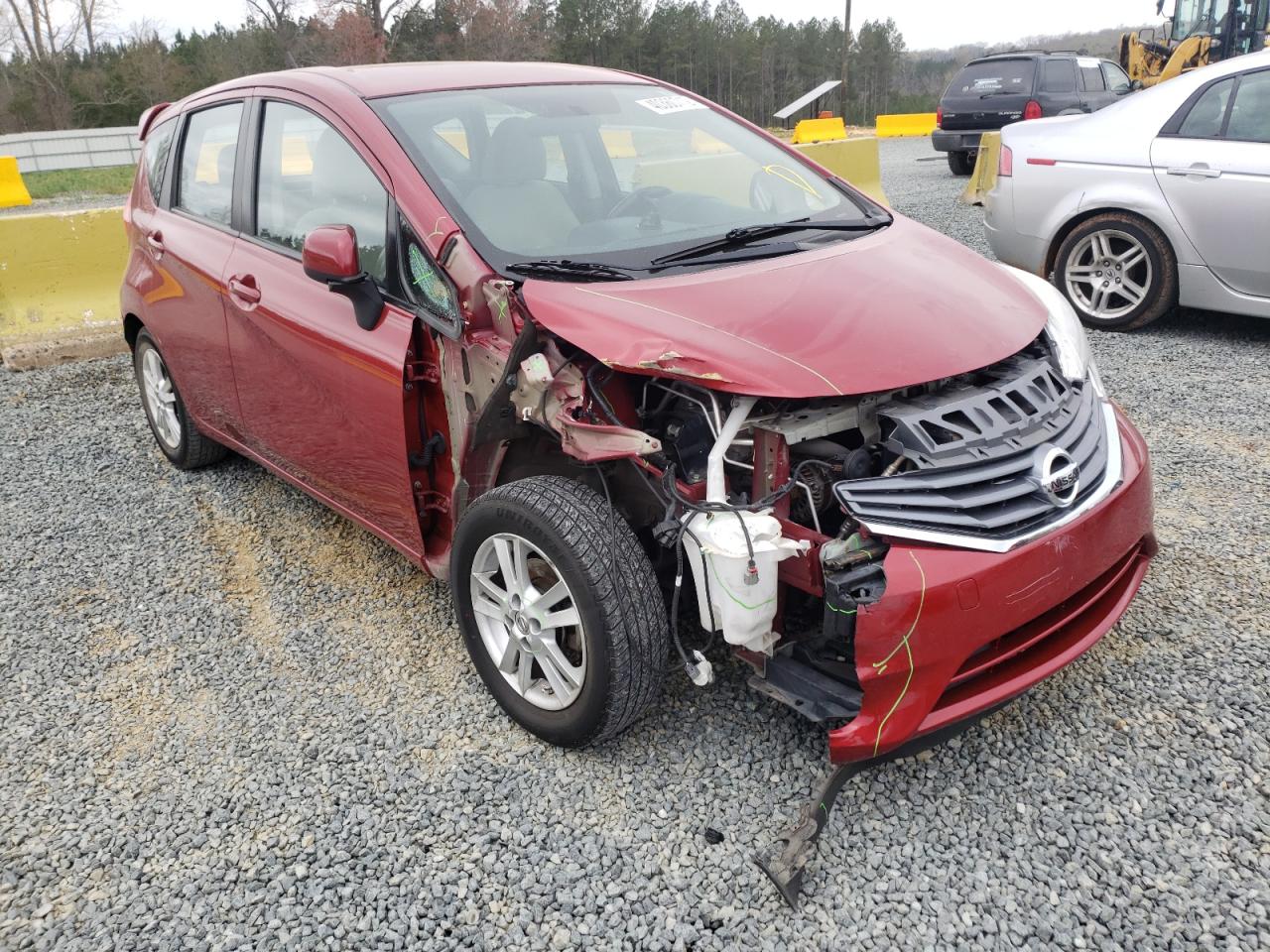 NISSAN VERSA NOTE 2014 with VIN 3N1CE2CP2EL428510 - Photo from auction