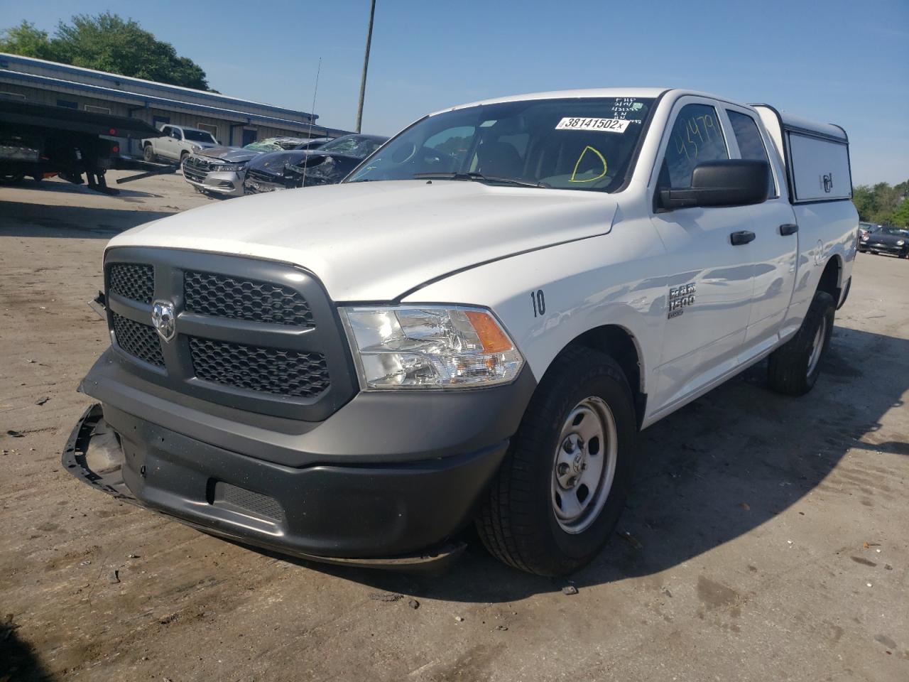 Photo 2 from auction – 2019 RAM 1500 CLASS with VIN 1C6RR6FG5KS733308