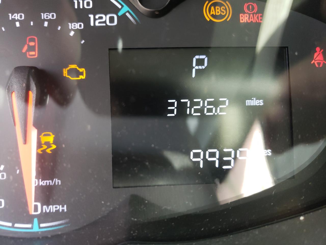 Photo 8 from auction – 2020 CHEVROLET SPARK 1LT with VIN KL8CD6SA0LC412070