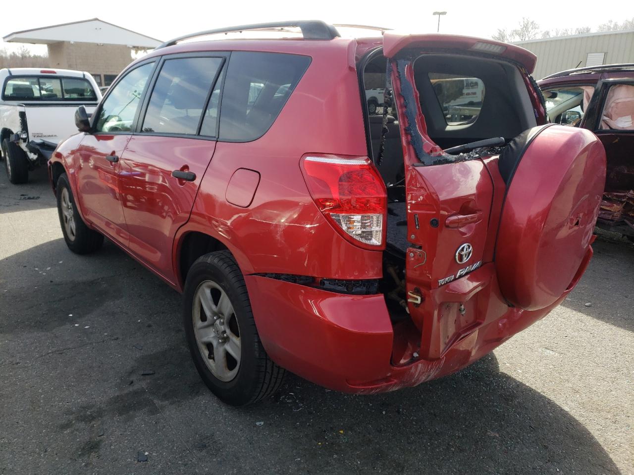 Zdjęcie 3 z aukcji – 2006 TOYOTA RAV4 z VIN JTMZD33VX65024161