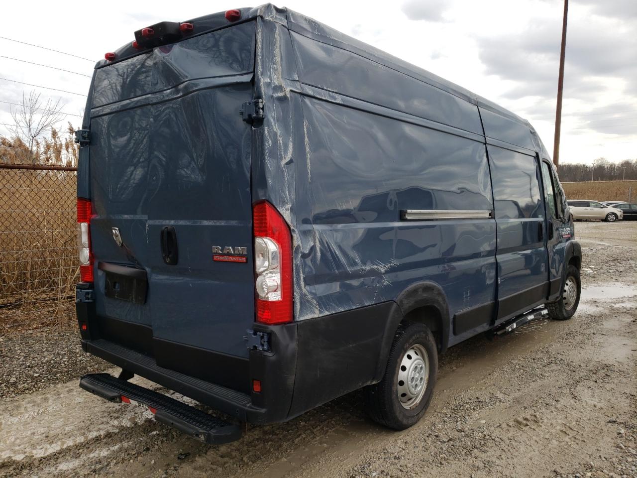 Photo 4 from auction – 2019 RAM PROMASTER with VIN 3C6URVJG9KE564375