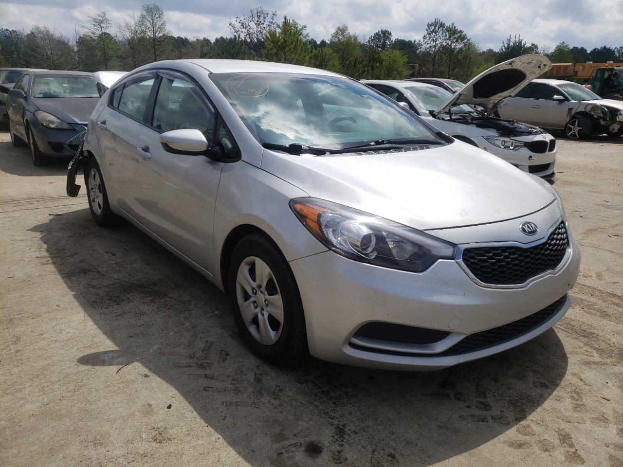 KIA FORTE LX 2016 with VIN KNAFK4A60G5539162 - Photo from auction