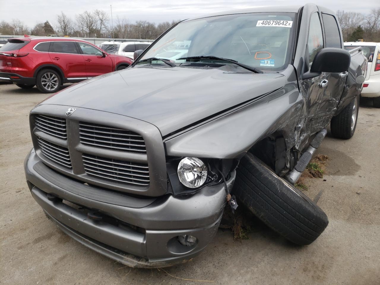 Photo 2 from auction – 2005 DODGE RAM 1500 S with VIN 1D7HA18D45S355252