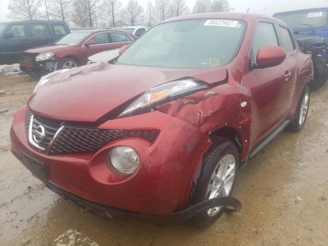 Photo 2 from auction – 2012 NISSAN JUKE S with VIN JN8AF5MV8CT116415