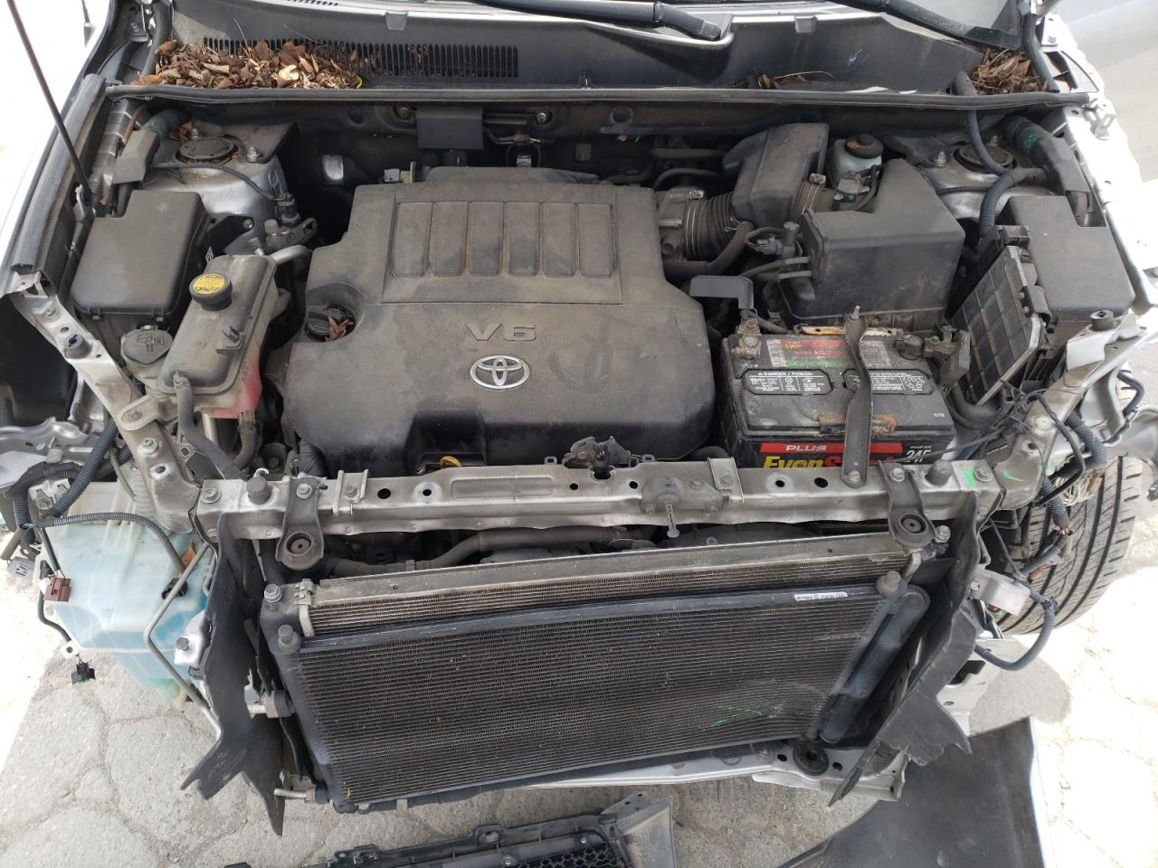 Photo 7 from auction – 2007 TOYOTA RAV4 LIMIT with VIN JTMZK31V075014569